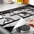 Folie protectoare pentru aragaz (4 buc)