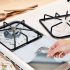 Folie protectoare pentru aragaz (4 buc)