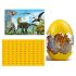 Puzzle cu dinozauri în ou