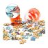 Puzzle cu dinozauri în ou
