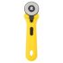 Cutter textil, Cuțit rotativ 45mm