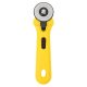 Cutter textil, Cuțit rotativ 45mm