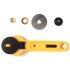 Cutter textil, Cuțit rotativ 45mm