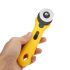 Cutter textil, Cuțit rotativ 45mm
