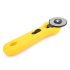 Cutter textil, Cuțit rotativ 45mm