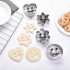 Set decupatoare pentru biscuiți Smiley (4 buc.)