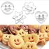Set decupatoare pentru biscuiți Smiley (4 buc.)