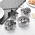 Set decupatoare pentru biscuiți Smiley (4 buc.)