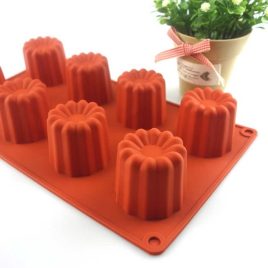 Formă canelé (siliton)