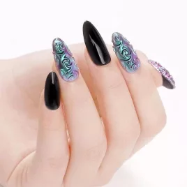 Ștampilă de unghii din silicon