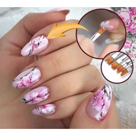 Pensulă Decorativă pentru Unghii