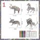 Puzzle 3D de colorat