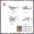 Puzzle 3D de colorat