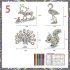 Puzzle 3D de colorat