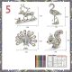 Puzzle 3D de colorat