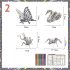 Puzzle 3D de colorat