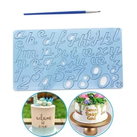 Set de litere pentru decorarea torturilor