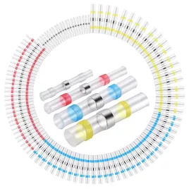 Manșon termocontractabil cu cositor (100 buc)