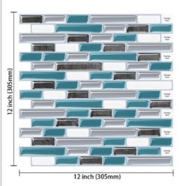 Autocolant pentru Faianță
