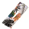 Alb cu imprimeu floral