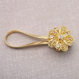 Cleme magnetice pentru perdea (1 pereche)