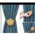 Cleme magnetice pentru perdea (1 pereche)