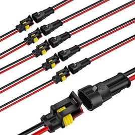 Set Conectori Electrici Impermeabili (352 buc.)