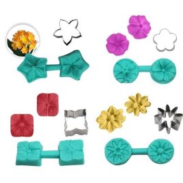 Set pentru modelare și decorare fondant