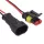 Conector electric impermeabil (5 perechi)