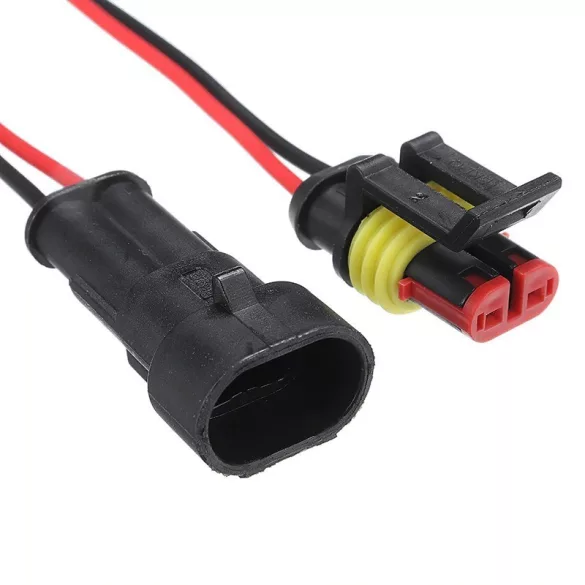 Conector electric impermeabil (5 perechi)
