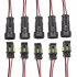 Conector electric impermeabil (5 perechi)