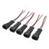 Conector electric impermeabil (5 perechi)