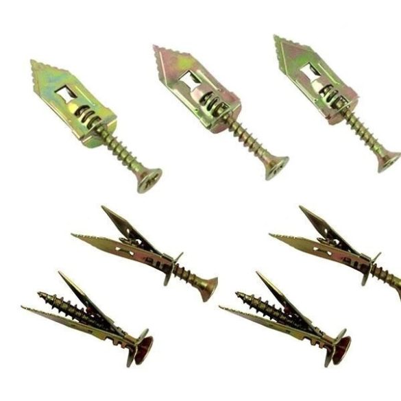 Diblă metalică cu șurub