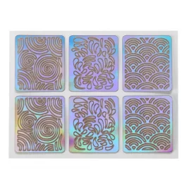 Șablon pentru decorarea unghiilor