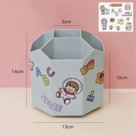 Suport pentru instrumente de scris cu autocolant