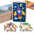 Puzzle dublu față