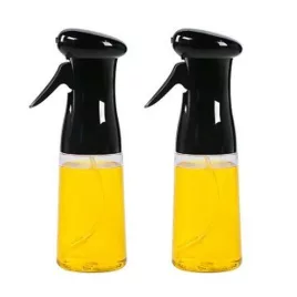 Sticlă din plastic pentru pulverizare ulei