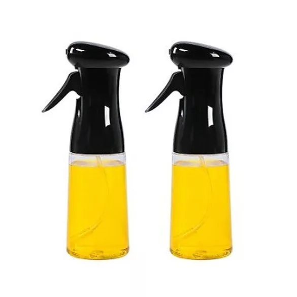 Sticlă din plastic pentru pulverizare ulei