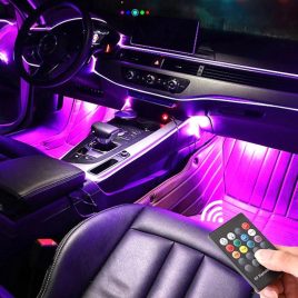 Iluminare LED pentru interior auto