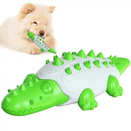 Jucărie de mestecat crocodil pentru câini