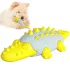 Jucărie de mestecat crocodil pentru câini