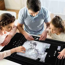 Covor Puzzle Rulabil