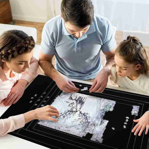 Covor Puzzle Rulabil