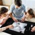Covor Puzzle Rulabil
