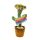Cactus vorbitor și dansator, jucărie interactivă