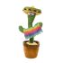 Cactus vorbitor și dansator, jucărie interactivă
