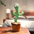 Cactus vorbitor și dansator, jucărie interactivă