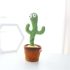 Cactus vorbitor și dansator, jucărie interactivă