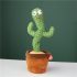 Cactus vorbitor și dansator, jucărie interactivă