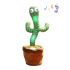 Cactus vorbitor și dansator, jucărie interactivă